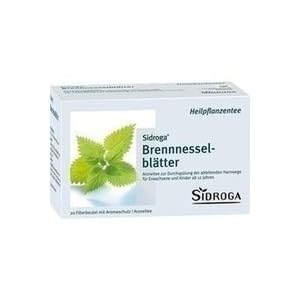 Sidroga Brennnesselblätter: Arzneitee zur Durchspülung der Harnwege, 20 Teebeutel à 1,5 g