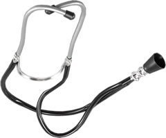 Doctors Nurses Plastic Stethoscope by fancy dress warehouse