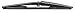 TRICO Exact Fit 14 Inch Rear Wiper Blade Fits Select Chrysler and Dodge Model Years; Part Number 14-C