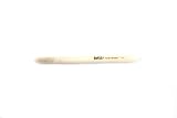 Tooth Brush - White Pearl / Tortoise Handle, Nylon Bristle Bass Brushes 1 Tooth Brush