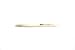 Tooth Brush - White Pearl / Tortoise Handle, Nylon Bristle Bass Brushes 1 Tooth Brush