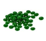 Dark Green Milk Chocolate Gems 1 Pound Bag