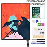 Photo 1 of for iPad Mini A1432 LCD Screen Replacement for ipad Mini 1 2012 7.9" A1432 A1455 A1454 LCD Display Screen Repair Kits SRJTEK (Not Including Digitizer Screen)