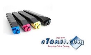 eToner Brand Guaranteed Compatible Toner Set CMYK for Kyocera TASKalfa 3050 ci, TASKalfa 3550 ci, TASKalfa 3050 cig, TASKalfa 3550 cig, Copystar CS 3050 CI, CS 3550 CI, Kyocera TASKalfa 3551 ci, TASKalfa 3051 ci