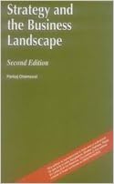 Strategy And Business Landscape Ghemawat 9788131717240 Amazon Com Books