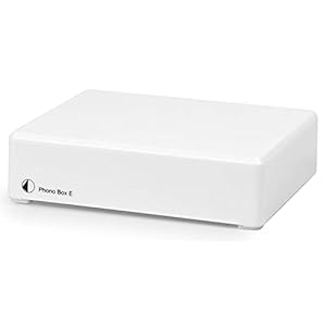 Project Phono Box-E White Preamplificatore Phono