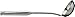 TBWHL Metal Soup Ladle 304 Stainless Steel Gravy Sauce Ladle with Long Handle for Kitchen 13.4
