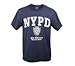 Rothco Officially Licensed NYPD T-Shirt (US, Alpha, XX-Large, Regular, Regular, Navy Blue)