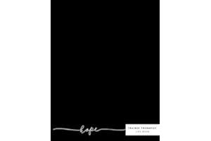 Trainee Therapist Log Book: Black Counsellors, Managers, Supervision Notetaking Planner | Record Sessions, Notes, Training Development, Action Plans, ... Marriage, Family, Educational, Life Coach