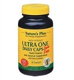 Nature's Plus Ultra One Daily Caps Iron Free -- 90 Vegetarian Capsules