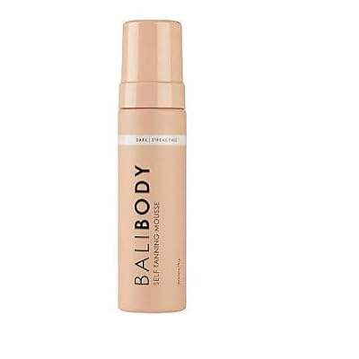 BaliBody Kendinden Tabaklayıcılar ve Bronzerler (Kendinden Bronzlaştırıcı Mus - 6.7 oz)