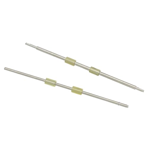 Feed Roller Kit with Iron Shaft Fit for Fujitsu Fi-6130 Fi-6130Z Fi-6140 Fi-6140Z Fi-6230 Fi-6230Z Fi-6240 Fi-6240Z Fi-6125 Fi-6225 Scanner Replacement PA03540-Y075 PA03540-G078