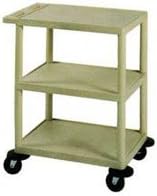 1100552 Cart EKG FOR Nihon Kohden Three Shelf Ea Nihon Kohden America -NK-CART3
