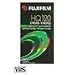 New Fujifilm HQ T-120 Minute VHS Standard Video Cassette (Single)