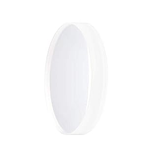 TEN-HIGH Fiber Focusing Lens Dia 30mm, JGS1 Quartz collimating Lens for Fiber Laser Cutting/Welding Machines, FL: 75mm