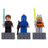 LEGO Magnet Set - Anakin/Ahsoka/Senate Commando 853037