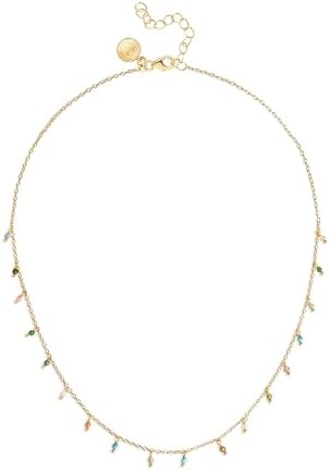 Collar Mujer Dancing Stones Baño Oro