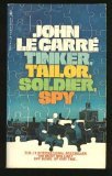 Tinker, Tailor, Solider, Spy 0553088440 Book Cover