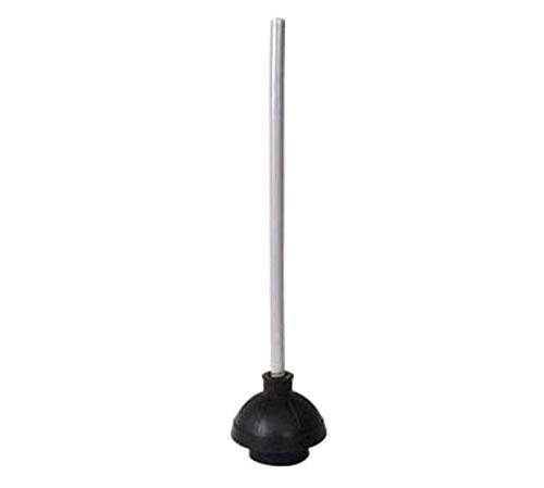 Winco TP-300 Toilet Plunger with 19-Inch Wooden Handle