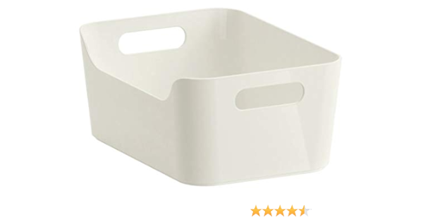 Variera IKEA 301.550.19 - Caja (24 x 17 x 11 cm), Color Blanco