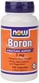 Now Foods Boron 3 mg