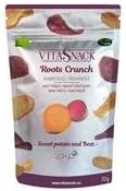 25% Off Organic Roots Crunch (Beetroot & Sweet Potato) 20G by VitaSnack