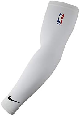 Amazon.com : Nike NBA Shooter Sleeve - Pair(Black/White, SM
