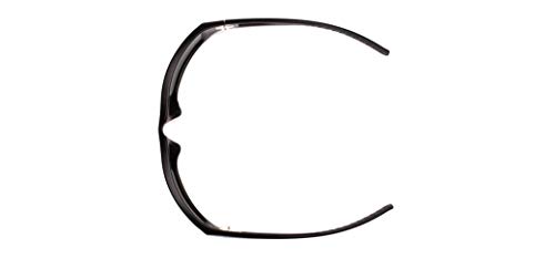 Venture Gear Overwatch Shooting Safety Sunglasses, Black, Bronze Anti-Fog Lens