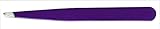 Body Toolz Slanted Purple Tweezers
