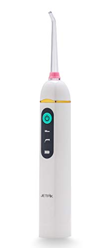 Jetpik JP250- SOLO+ - Rechargeable Portable Power Water Flosser with pulsating Floss and Cordless Dental Water Jet Cleaning and Sonic toothbrush with build in UV + Ozone sanitizer - Thumbnail 4