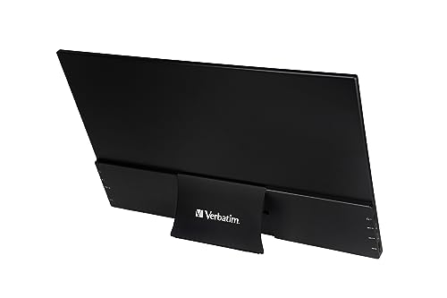 Verbatim PMT-15-4K 4K Ultra HD 15" Touch Screen Monitor