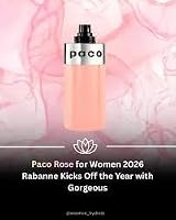 Paco Rabanne Rose EDT 100ml for Women - Elegant Floral Fragrance view 4