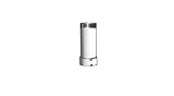 6" Extension Pole Tube for Universal Projector Ceiling Mount with Internal Cable Management