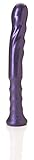 Tantus Goddess - Ultra-Premium Silicone Handle Dildo - Midnight Purple