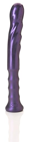 Tantus Goddess - Ultra-Premium Silicone Handle Dildo - Midnight Purple