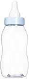 amscan | Party Favors | Baby Bottle Bank | (1 Bottle) 11 1/8" x 4 1/4" | Blue
