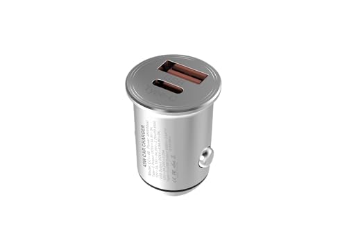 ONYX Carica batteria per auto 45W USB C + USB A, Carica... en promo sur Amazon