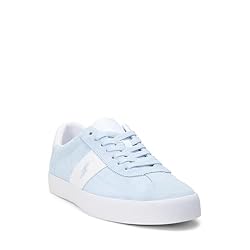 POLO RALPH LAUREN, Men, Court Vulc Leather-Suede
