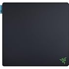 Razer レイザー Gigantus V2 Pro L Control ゲーミングマウスパッド Lサイズ 50×48cm 高摩擦 ソフトタイプ マイクロテクスチャ表面 オプティカルセンサー最適化 正確なトラッキングとパフォーマンスを実現する GlideCoreフォーム ほつれ防止 低プロファイルのステッチ加工 ロール可能 ジャイガンタス ブイツー プロ L コントロール [日本正規代理店保証品]