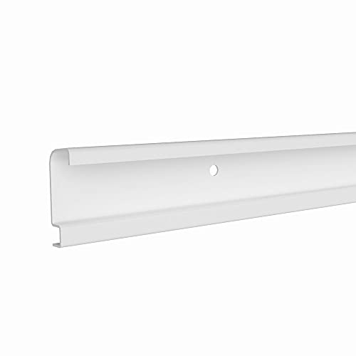 ClosetMaid 2826 ShelfTrack 40Inch Hang Track, White Pricepulse