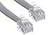 Permo TS-825WHT Telephone Extension Cord Cable Line Wire, White