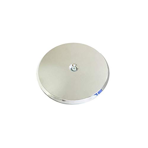 PROFLO PFFAC4 4-1/4" Plastic Cut Off Cover - Chrome