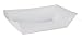 Southern Champion Tray 0553 #100 Paperboard Food Tray, 1 lb Capacity, White (Pack of 1000)