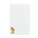 Hallmark Signature Disney Notepad (Gold Mickey Mouse Silhouette)