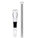 The ORIGINAL ice-free 3 in 1, Wine Bottle Chilling Stick SET: Pour Spout, Aerator and Chilling Rod. A MUST-HAVE chiller bar accessory