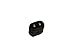 General Motors Genuine Parts 15823977 Black Door Lock Switch with Blue Backlight