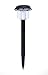 SolarGlow Solar Garden Lights - Super-Bright 15 Lumens - Perfect Neutral Design; Makes Garden Pathways & Flower Beds Look Great - Easy NO-WIRE Installation; All-Weather/Water-Resistant