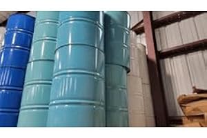 BAYTEC 55 Gal Steel Random Color Drum | Closed Head | Factory Second