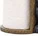 Willie Black Bear Paper Towel Holder Rack for Free Standing on Counter or Table (Great Kitchen Decor) 14