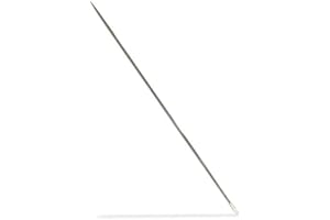 MJMP 12" Professional Upholstery Large Eye Long Needle Easy to Thread,Used for Furniture Weaving Leather Hand Sewing. (12")